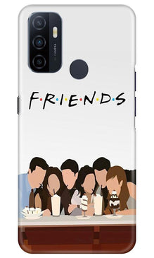 Friends Mobile Back Case for Oppo A53 (Design - 200)