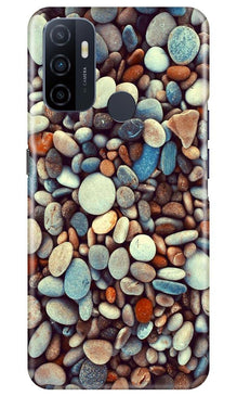 Pebbles Mobile Back Case for Oppo A53 (Design - 205)