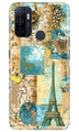 Travel Eiffel Tower Case for Oppo A53 (Design No. 206)