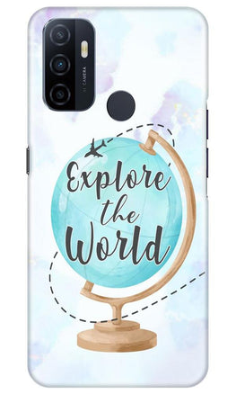 Explore the World Case for Oppo A33 (Design No. 207)