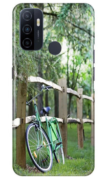 Bicycle Mobile Back Case for Oppo A33 (Design - 208)