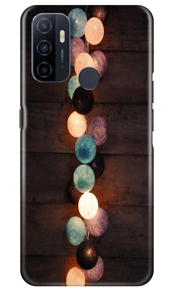 Party Lights Case for Oppo A33 (Design No. 209)