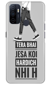 Hardich Nahi Mobile Back Case for Oppo A53 (Design - 214)