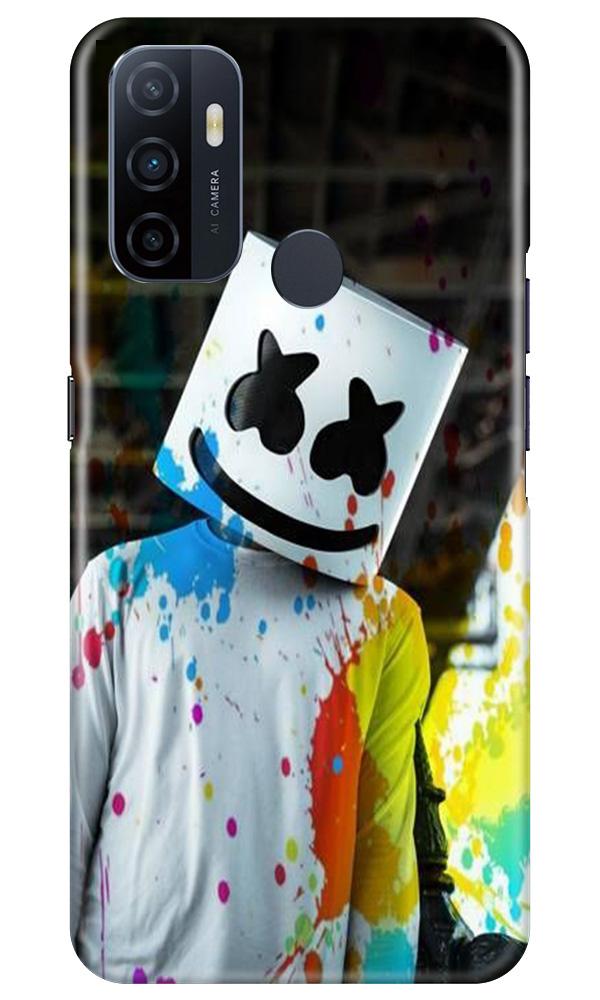 Marsh Mellow Case for Oppo A53 (Design No. 220)