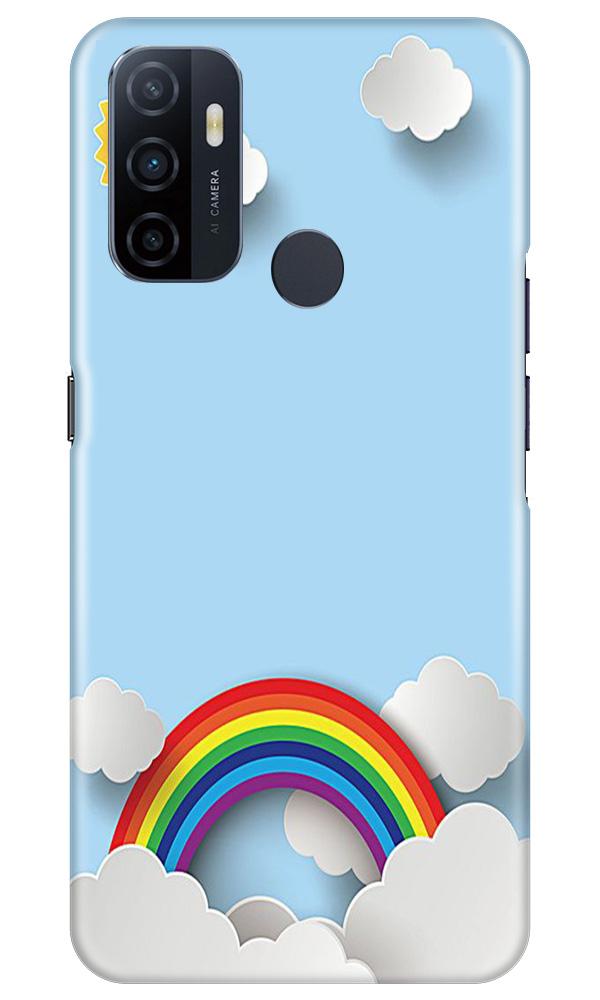 Rainbow Case for Oppo A33 (Design No. 225)