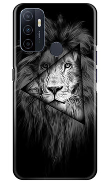 Lion Star Mobile Back Case for Oppo A53 (Design - 226)