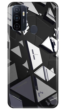 Modern Art Mobile Back Case for Oppo A53 (Design - 230)