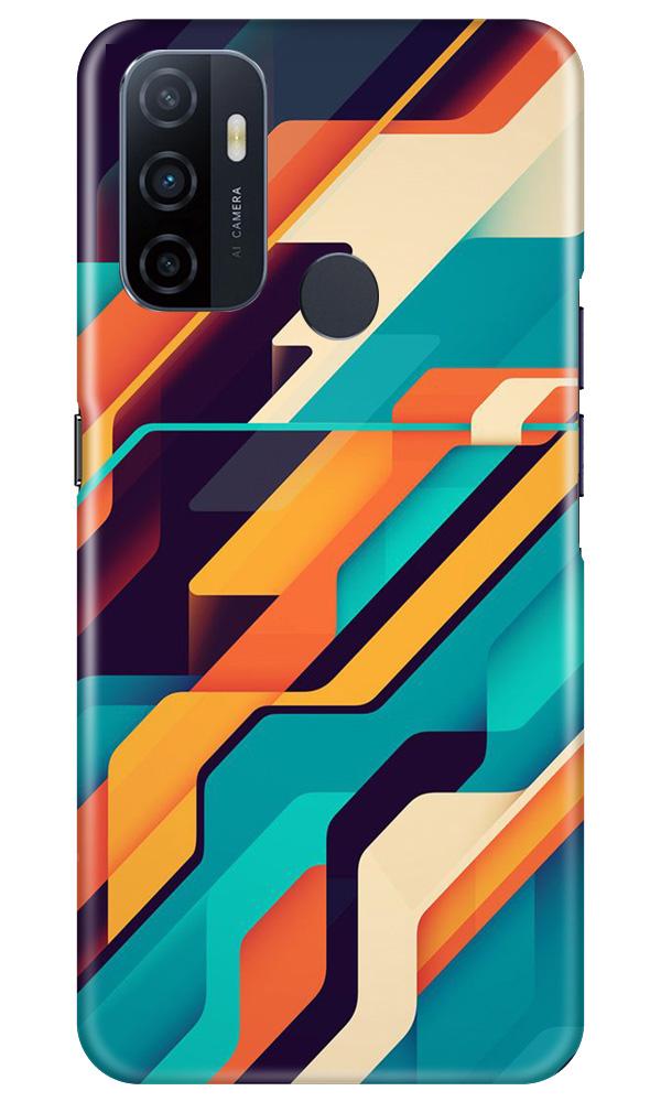 Modern Art Case for Oppo A53 (Design No. 233)