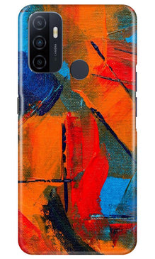 Modern Art Mobile Back Case for Oppo A53 (Design - 237)