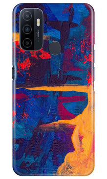 Modern Art Mobile Back Case for Oppo A33 (Design - 238)
