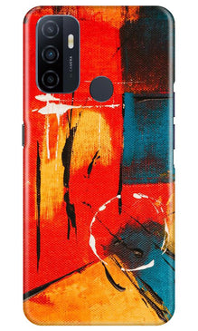Modern Art Mobile Back Case for Oppo A33 (Design - 239)