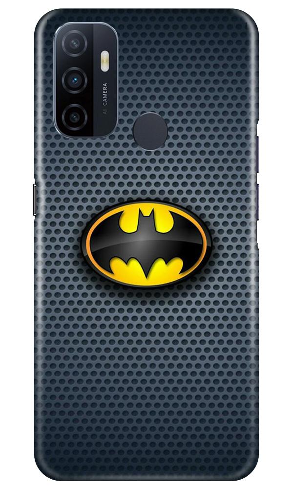Batman Case for Oppo A53 (Design No. 244)