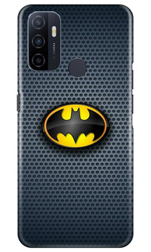 Batman Mobile Back Case for Oppo A53 (Design - 244)