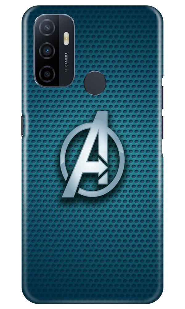 Avengers Case for Oppo A53 (Design No. 246)