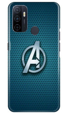 Avengers Mobile Back Case for Oppo A53 (Design - 246)