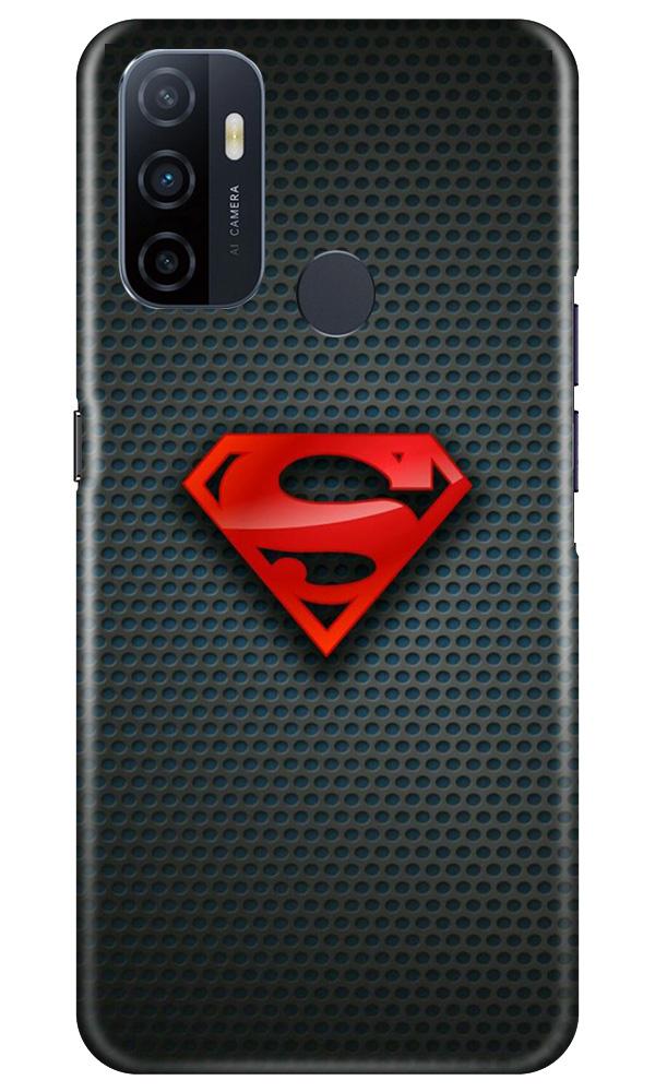 Superman Case for Oppo A53 (Design No. 247)