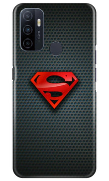 Superman Mobile Back Case for Oppo A33 (Design - 247)