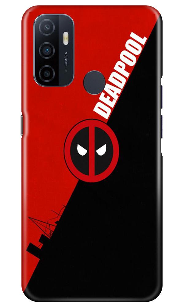 Deadpool Case for Oppo A53 (Design No. 248)