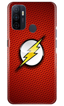 Flash Mobile Back Case for Oppo A53 (Design - 252)