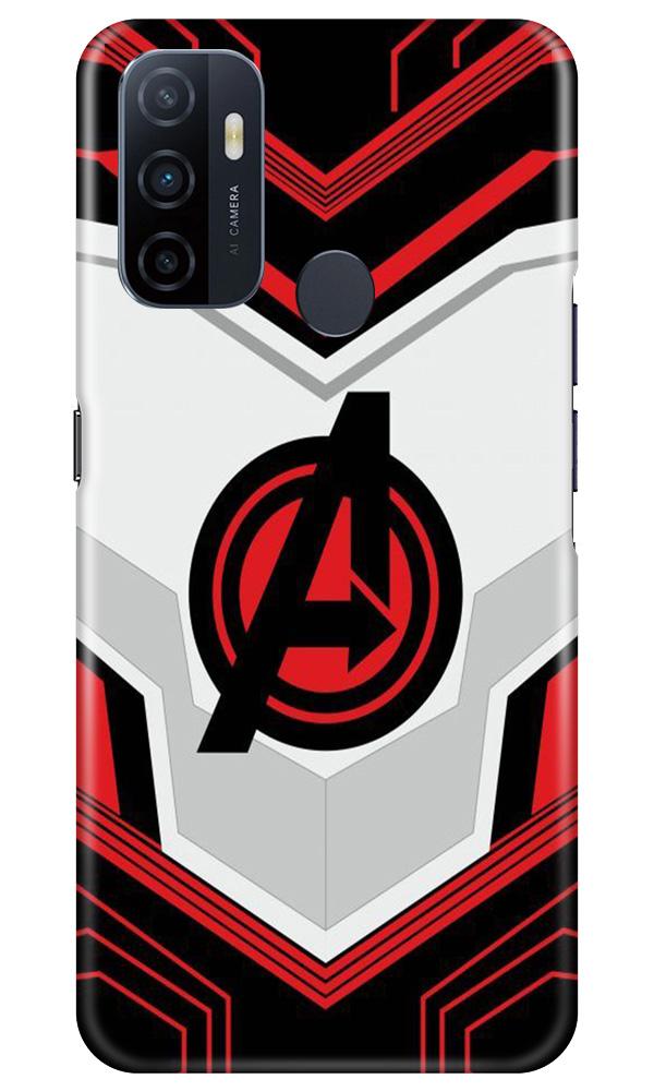 Avengers2 Case for Oppo A53 (Design No. 255)