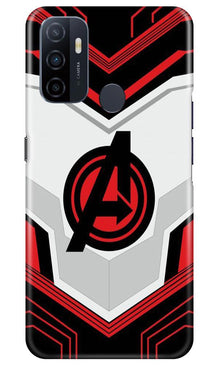 Avengers2 Mobile Back Case for Oppo A53 (Design - 255)