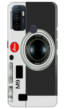 Camera Mobile Back Case for Oppo A33 (Design - 257)