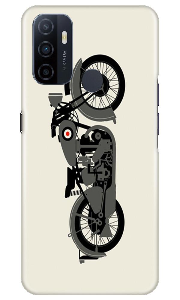 MotorCycle Case for Oppo A53 (Design No. 259)