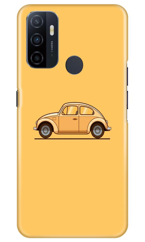 Vintage Car Case for Oppo A53 (Design No. 262)