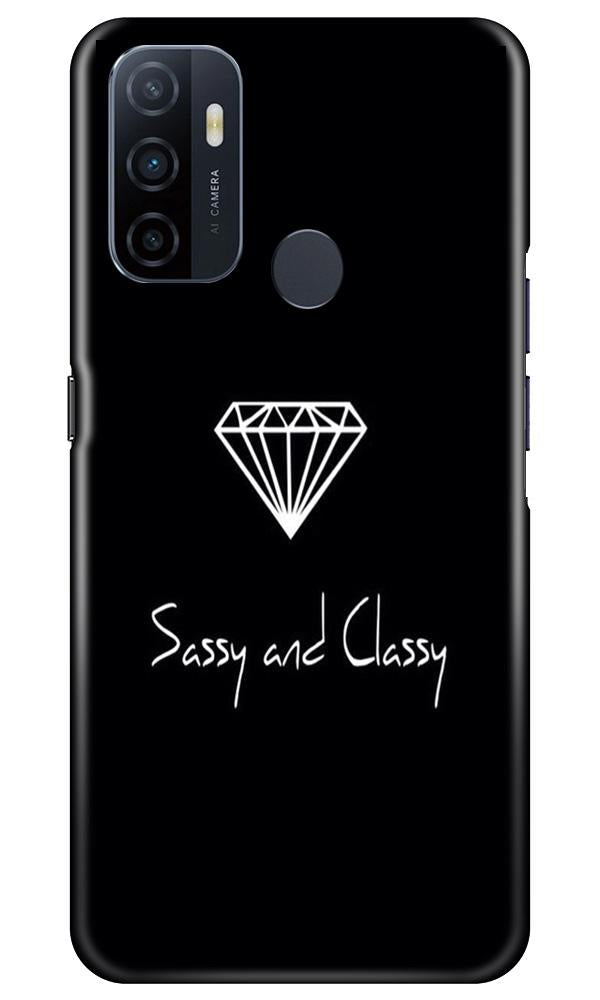 Sassy and Classy Case for Oppo A53 (Design No. 264)