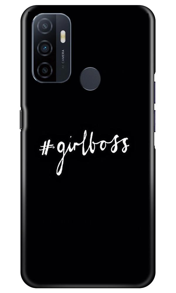 #GirlBoss Case for Oppo A53 (Design No. 266)