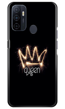 Queen Mobile Back Case for Oppo A53 (Design - 270)