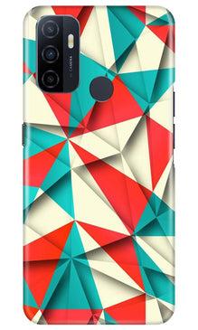 Modern Art Mobile Back Case for Oppo A33 (Design - 271)