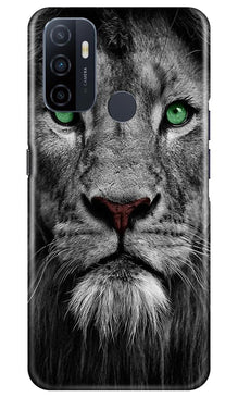 Lion Mobile Back Case for Oppo A53 (Design - 272)