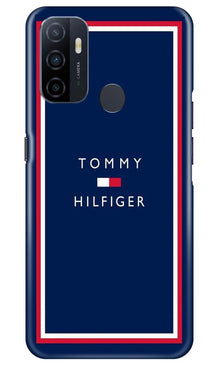Tommy Hilfiger Mobile Back Case for Oppo A53 (Design - 275)
