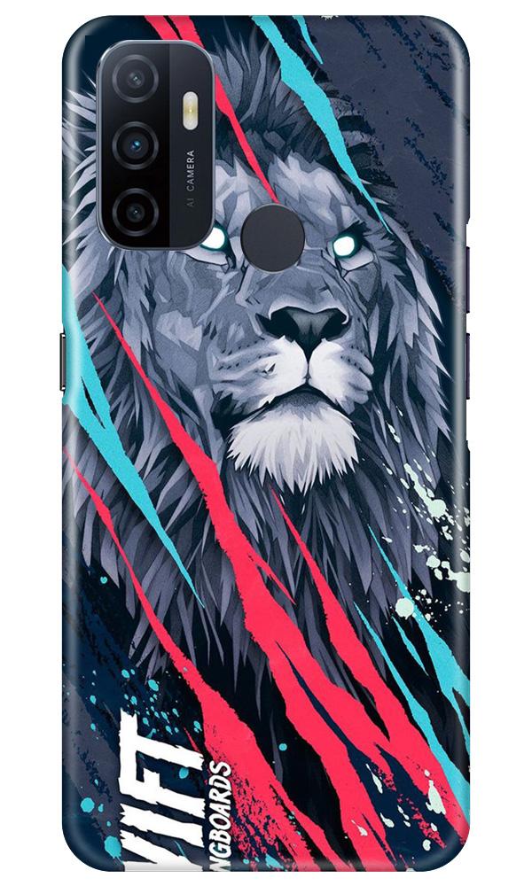 Lion Case for Oppo A53 (Design No. 278)