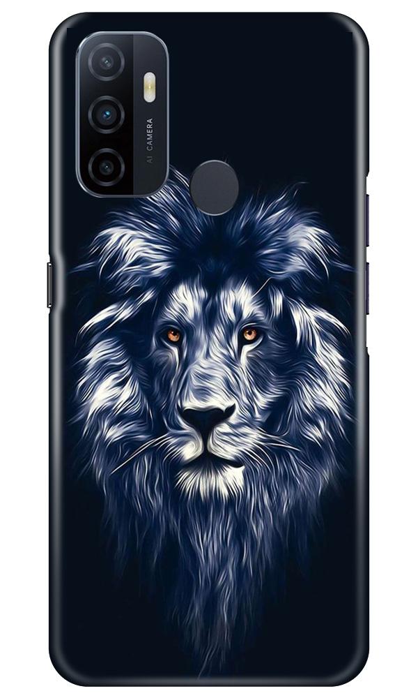 Lion Case for Oppo A53 (Design No. 281)