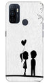 Cute Kid Couple Case for Oppo A53 (Design No. 283)