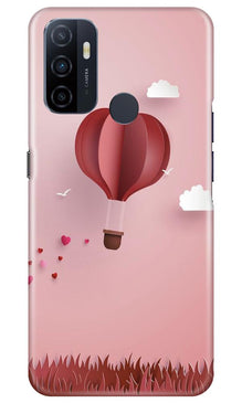 Parachute Mobile Back Case for Oppo A33 (Design - 286)