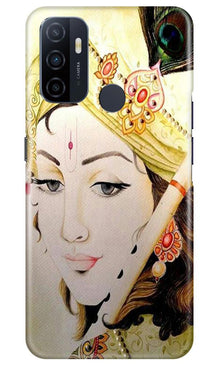 Krishna Mobile Back Case for Oppo A53 (Design - 291)