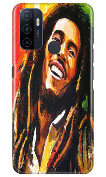 Bob marley Mobile Back Case for Oppo A33 (Design - 295)