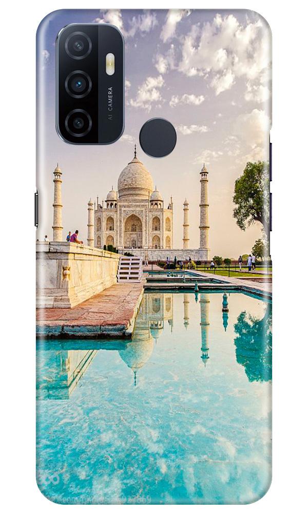 Taj Mahal Case for Oppo A53 (Design No. 297)