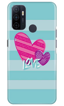 Love Mobile Back Case for Oppo A53 (Design - 299)