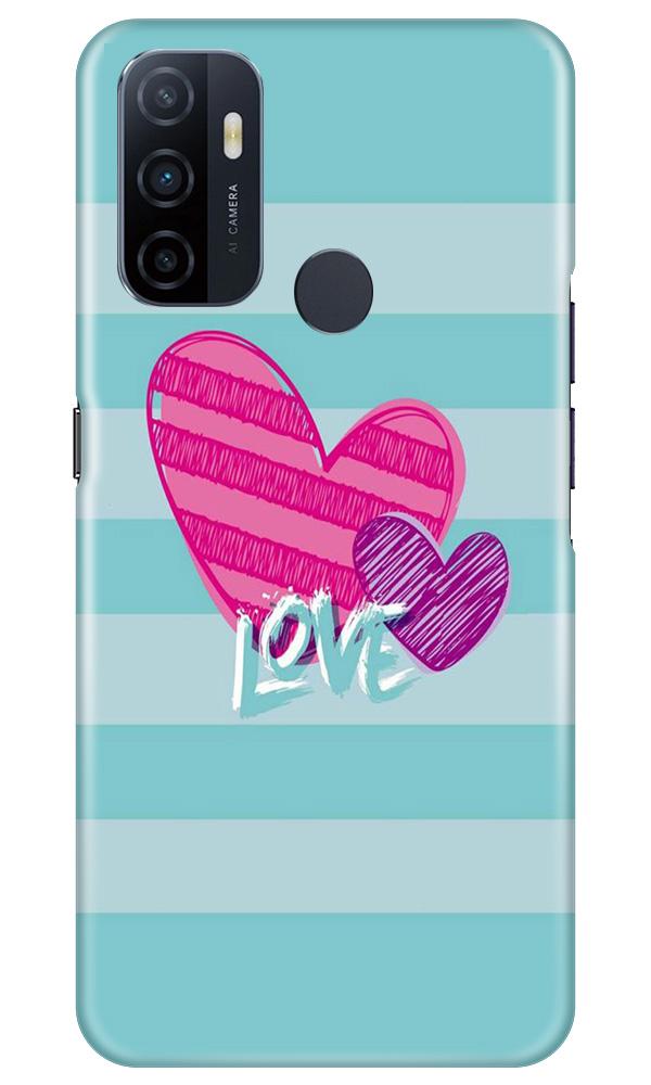 Love Case for Oppo A53 (Design No. 299)