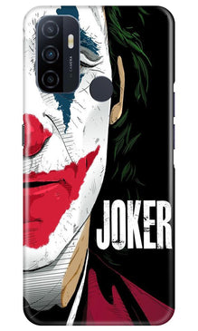 Joker Mobile Back Case for Oppo A53 (Design - 301)
