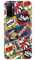 Boom Mobile Back Case for Oppo A53 (Design - 302)