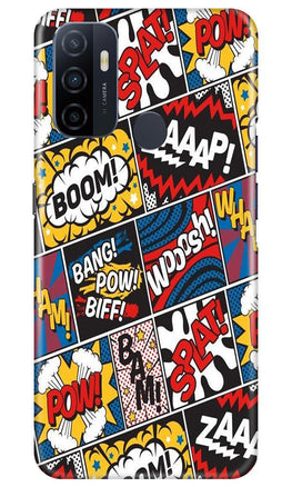 Boom Mobile Back Case for Oppo A53 (Design - 302)