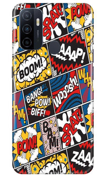 Boom Mobile Back Case for Oppo A33 (Design - 302)