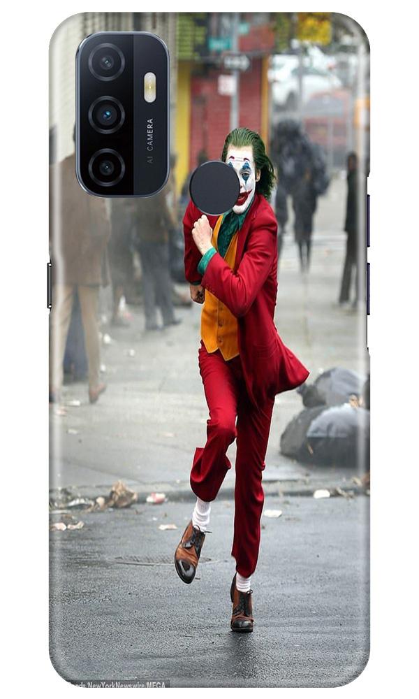Joker Mobile Back Case for Oppo A53 (Design - 303)
