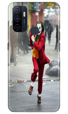 Joker Mobile Back Case for Oppo A33 (Design - 303)