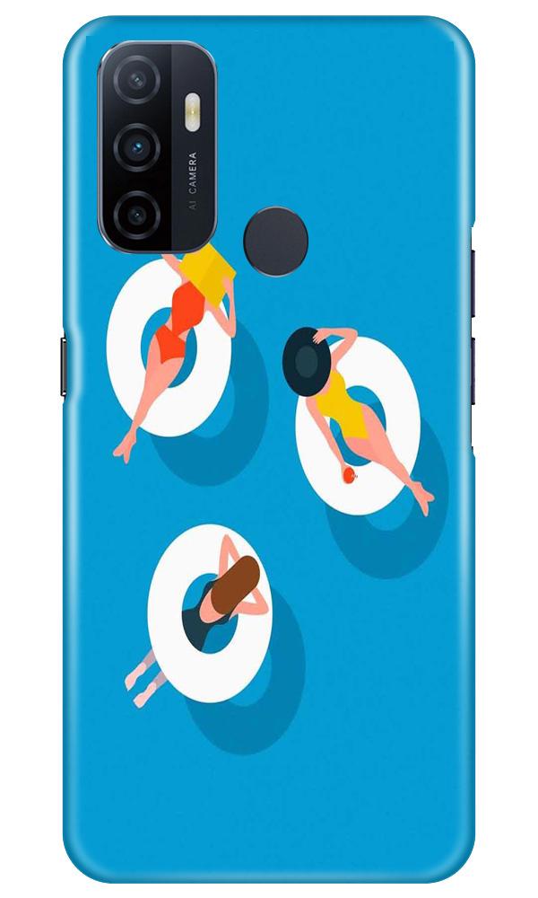 Girlish Mobile Back Case for Oppo A53 (Design - 306)